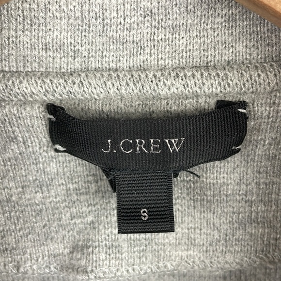 J. CREW 365 Sophie Wool Blend Open Cardigan Sweater Blazer size small - Picture 5 of 6